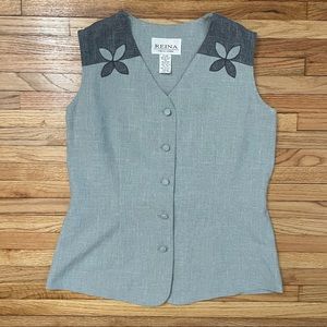 Vintage Gray Vest